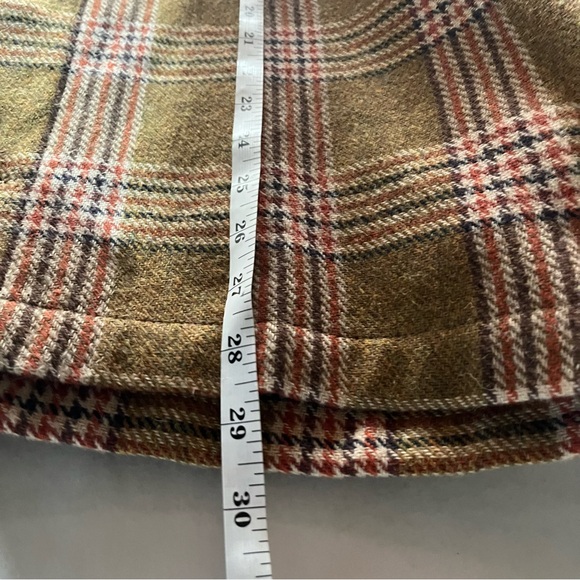 Todd Snyder Wool Blend Yellow Plaid CPO Shirt Jacket Large - Picture 10 of 12